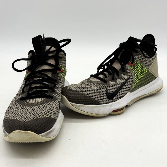 Nike Other - Nike Lebron James Witness Sneakers Mens 10 Gray Lion IV Basketball BV7427-200